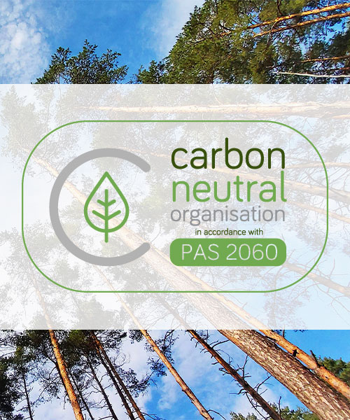 Carbon Neutral PAS2060