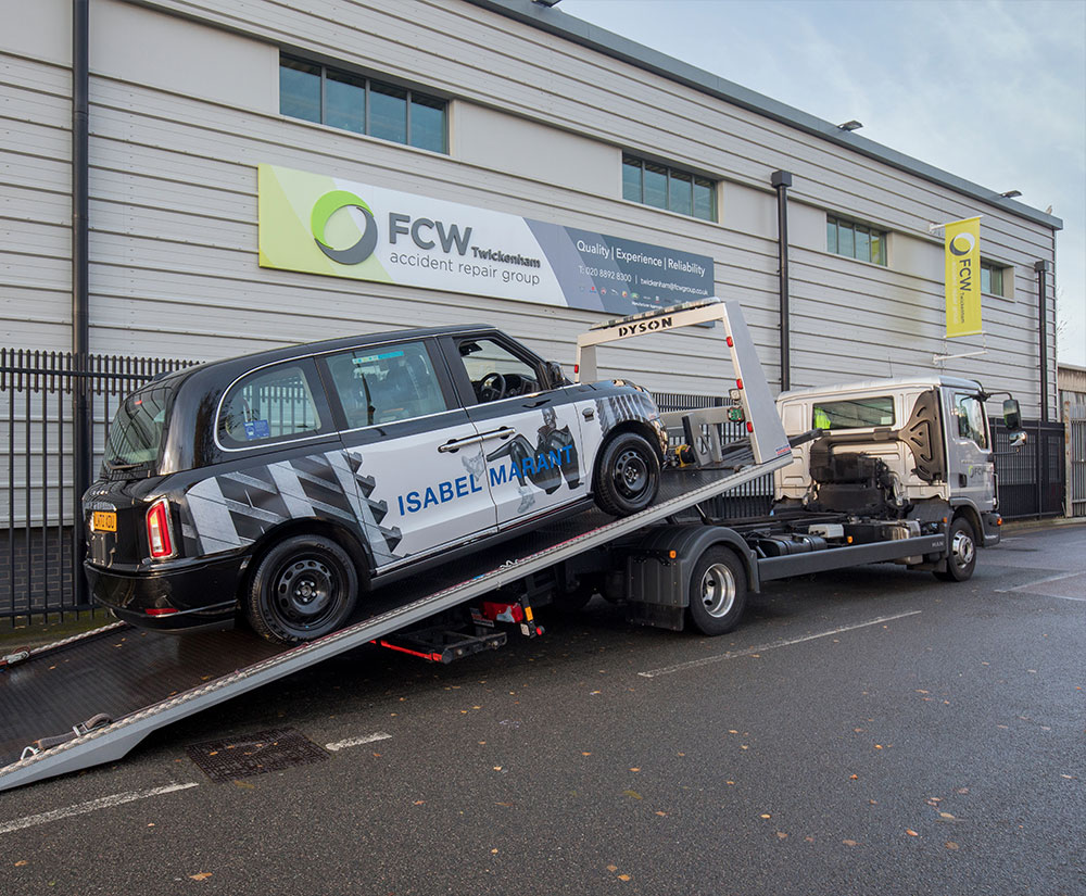 Non Fault Accident Assistance